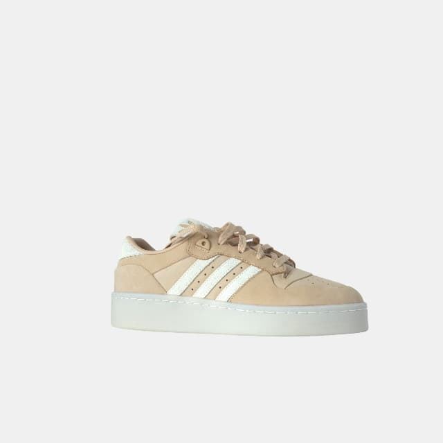 Adidas Rivalry Lux  Low Hombre - Edición Premium Beige Arena - Imagen 1