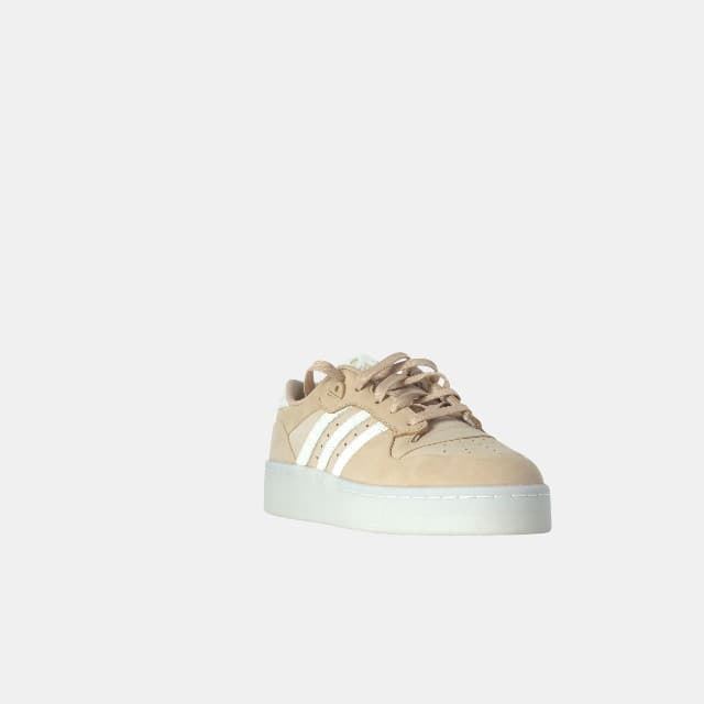 Adidas Rivalry Lux  Low Hombre - Edición Premium Beige Arena - Imagen 3