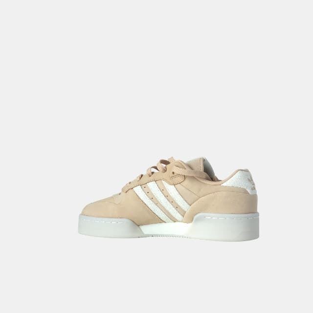 Adidas Rivalry Lux  Low Hombre - Edición Premium Beige Arena - Imagen 5