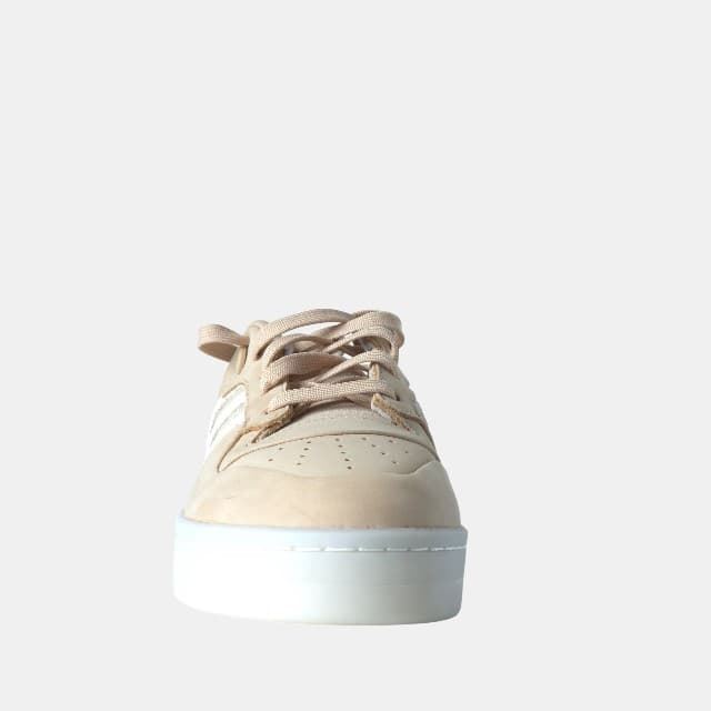 Adidas Rivalry Lux  Low Hombre - Edición Premium Beige Arena - Imagen 6