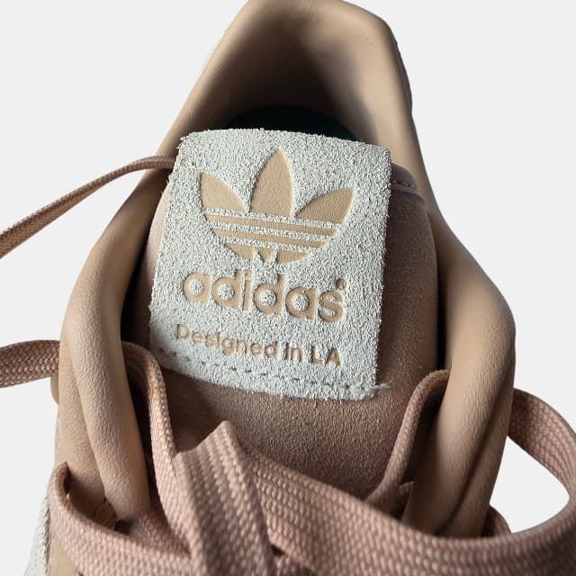 Adidas Rivalry Lux  Low Hombre - Edición Premium Beige Arena - Imagen 8