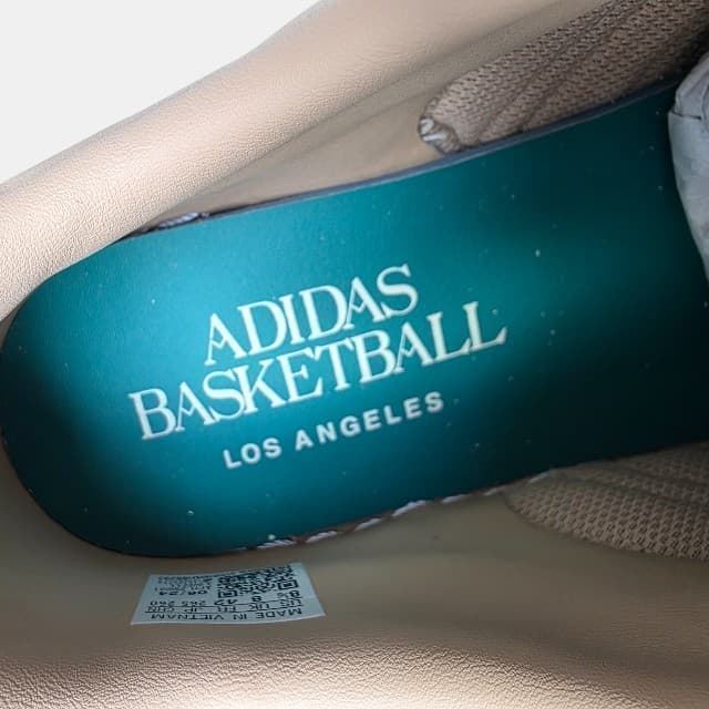 Adidas Rivalry Lux  Low Hombre - Edición Premium Beige Arena - Imagen 9