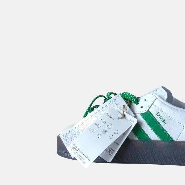 Adidas Sambae W - White Green Gum | Plataforma - Imagen 11