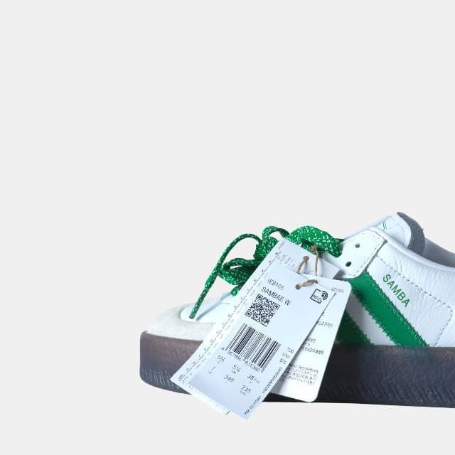 Adidas Sambae W - White Green Gum | Plataforma - Imagen 12