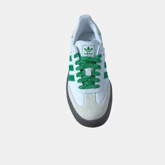 Adidas Sambae W - White Green Gum | Plataforma - Imagen 4