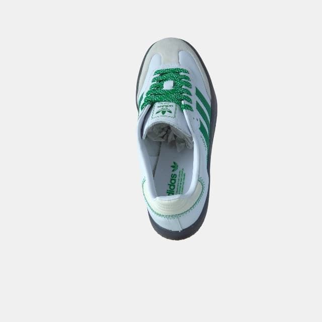 Adidas Sambae W - White Green Gum | Plataforma - Imagen 5