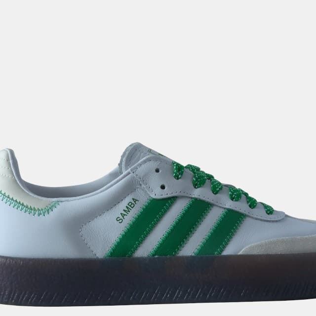Adidas Sambae W - White Green Gum | Plataforma - Imagen 8