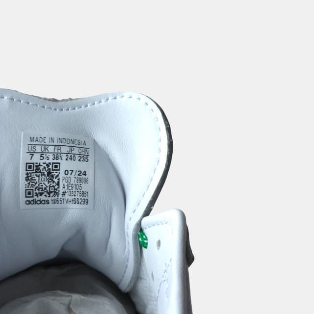 Adidas Sambae W - White Green Gum | Plataforma - Imagen 10