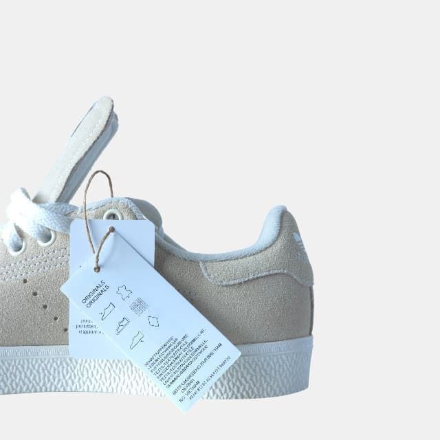 Adidas Stan Smith CS W - Zapatillas de Ante Beige (IG0344) - Imagen 11
