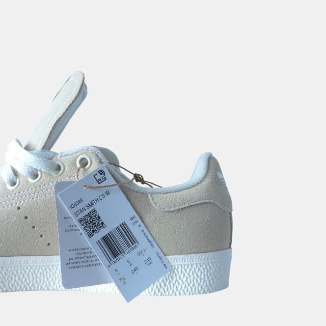 Adidas Stan Smith CS W - Zapatillas de Ante Beige (IG0344) - Imagen 12