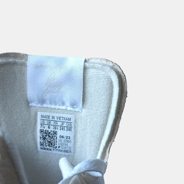 Adidas Stan Smith CS W - Zapatillas de Ante Beige (IG0344) - Imagen 10