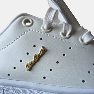 Adidas Stan Smith W Crema/Logo Dorado (IF6996) - Imagen 2