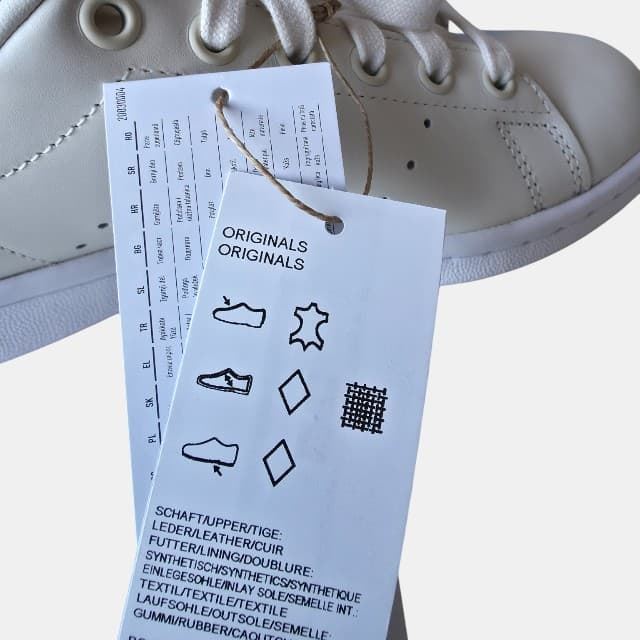 Adidas Stan Smith W Crema/Logo Dorado (IF6996) - Imagen 7