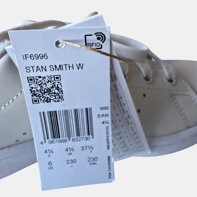 Adidas Stan Smith W Crema/Logo Dorado (IF6996) - Imagen 8