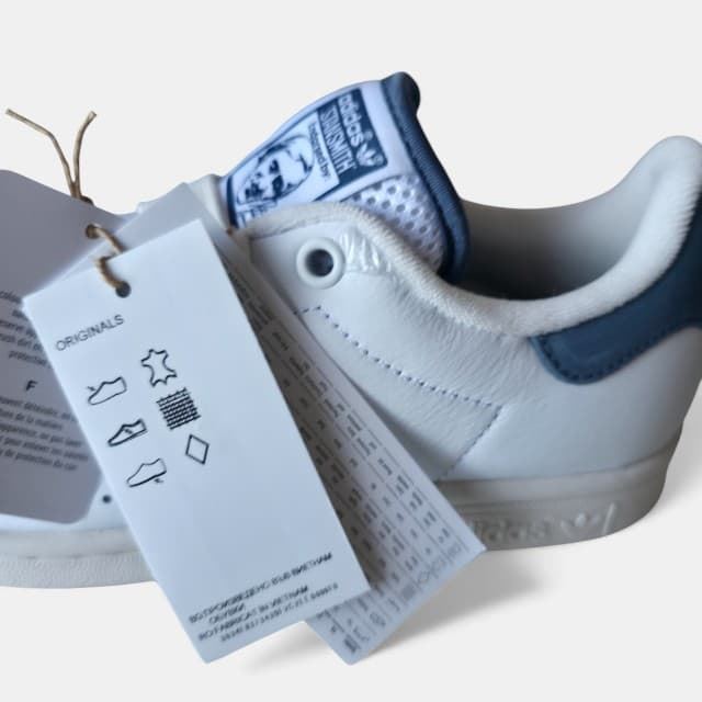 Adidas Stan Smith White/Navy - Modelo IG1323 - Imagen 9