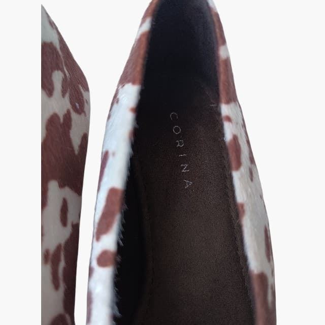 Bailarinas Corina Cow Print. - Imagen 4