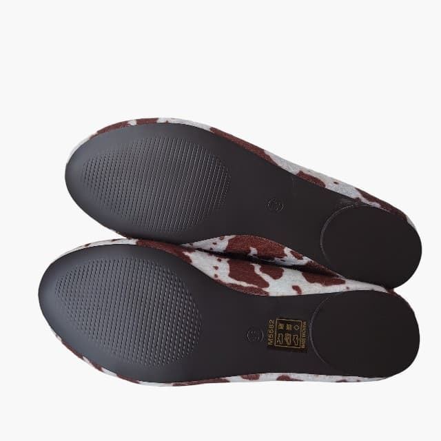 Bailarinas Corina Cow Print. - Imagen 5