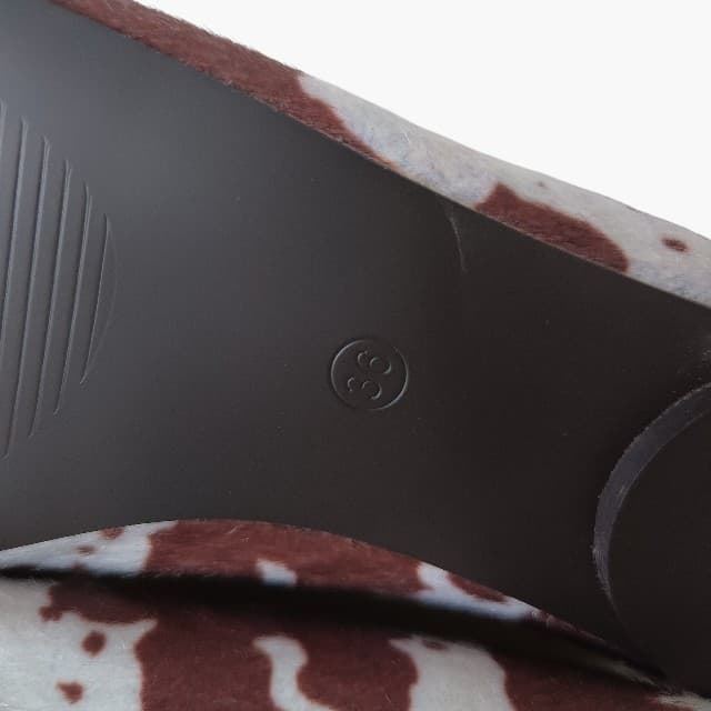 Bailarinas Corina Cow Print. - Imagen 6