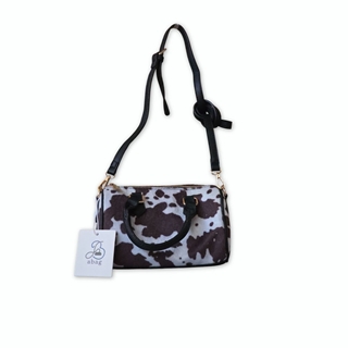 Bolso Boston Bowling Cow Print - Abag - Imagen 2