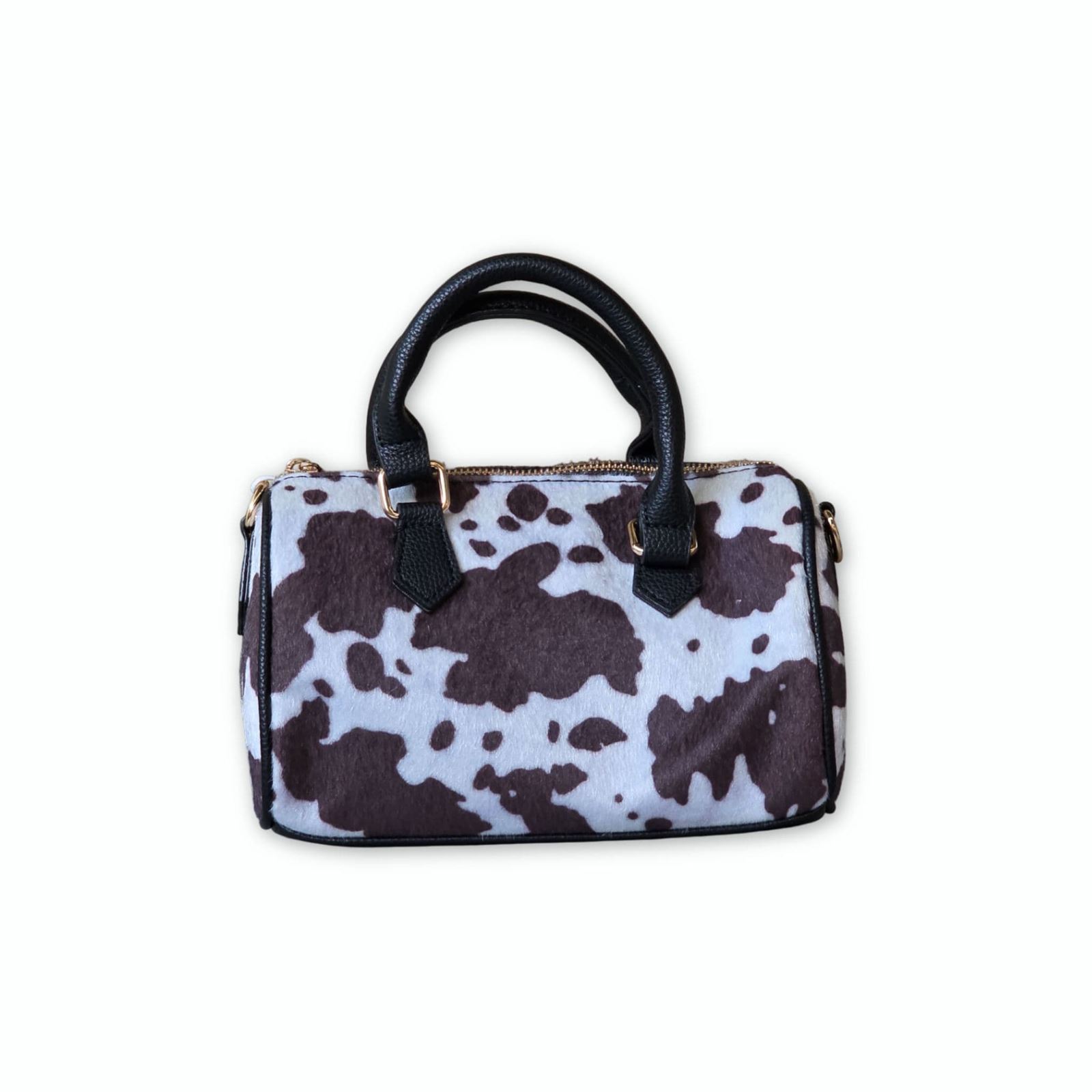 Bolso Boston Bowling Cow Print - Abag - Imagen 3