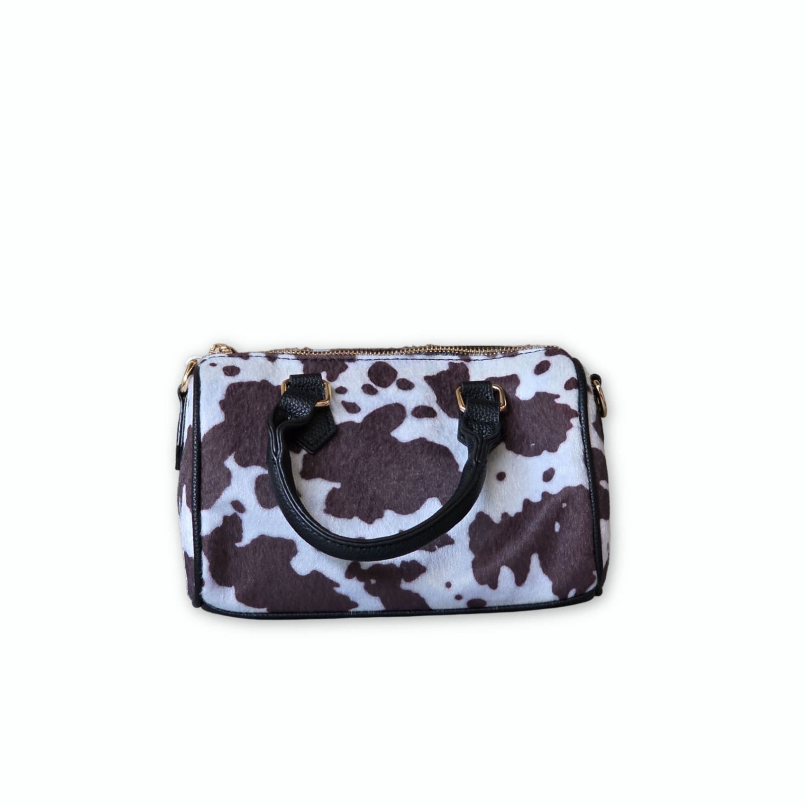 Bolso Boston Bowling Cow Print - Abag - Imagen 4