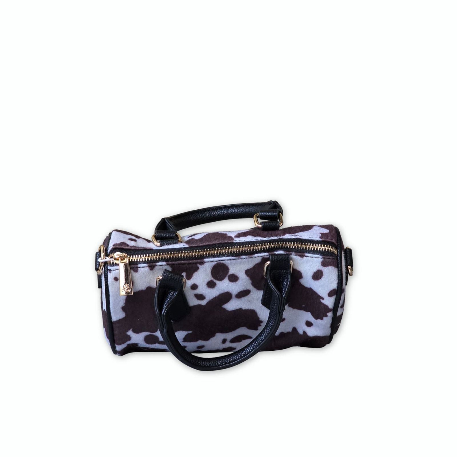 Bolso Boston Bowling Cow Print - Abag - Imagen 5