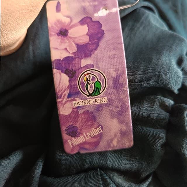 Bolso Crossbody PARROT KING en piel Vegana , Color Beige. - Imagen 8