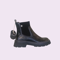 Botines Chelsea de mujer Negros Jomix. - Imagen 1