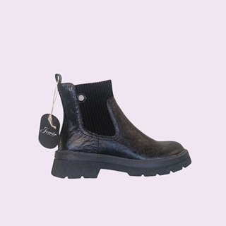 Botines Chelsea de mujer Negros Jomix. - Imagen 1