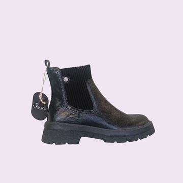 Botines Chelsea de mujer Negros Jomix. - Imagen 1