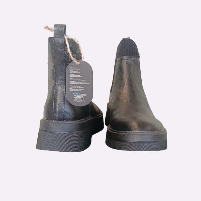 Botines Chelsea de mujer Negros Jomix. - Imagen 4