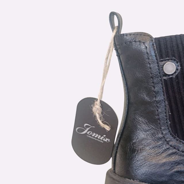 Botines Chelsea de mujer Negros Jomix. - Imagen 5