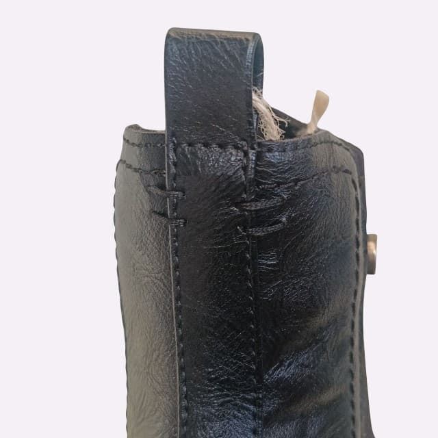 Botines Chelsea de mujer Negros Jomix. - Imagen 7
