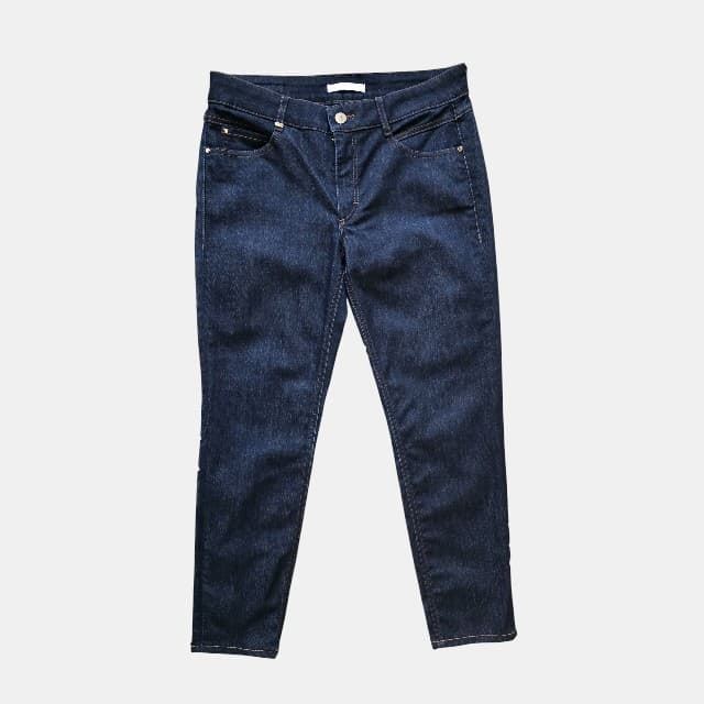 Jeans Hugo Boss Nelin Talla 28 - Straigth Mid Rise - Mujer - Imagen 1