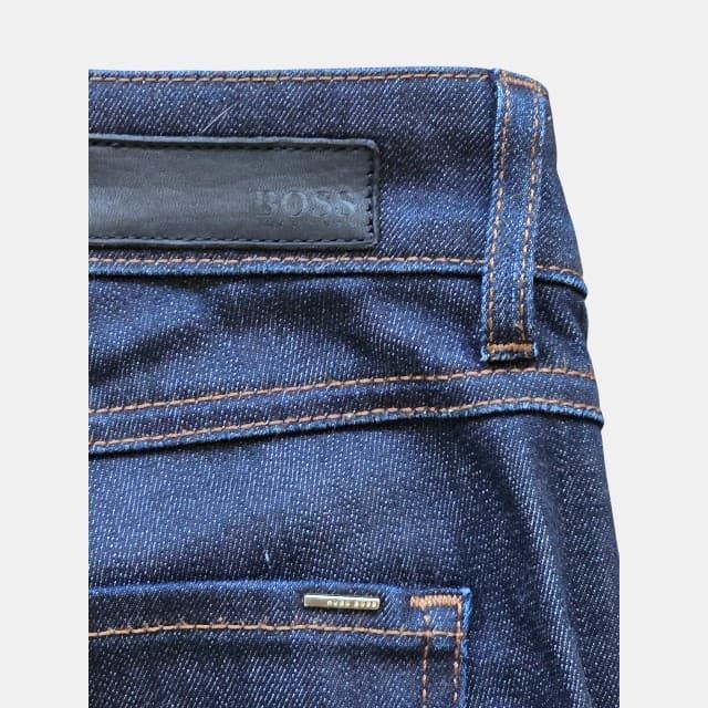 Jeans Hugo Boss Nelin Talla 28 - Straigth Mid Rise - Mujer - Imagen 5