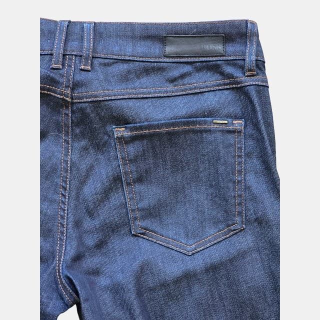 Jeans Hugo Boss Nelin Talla 28 - Straigth Mid Rise - Mujer - Imagen 6