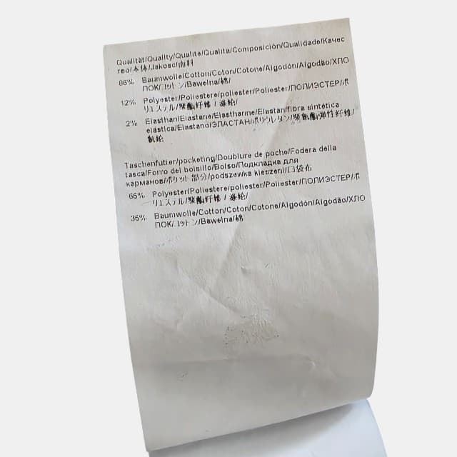 Jeans Hugo Boss Nelin Talla 28 - Straigth Mid Rise - Mujer - Imagen 10