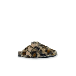Zuecos Pelo Leopard Print 'Bio-Style' - White Labs - Imagen 2
