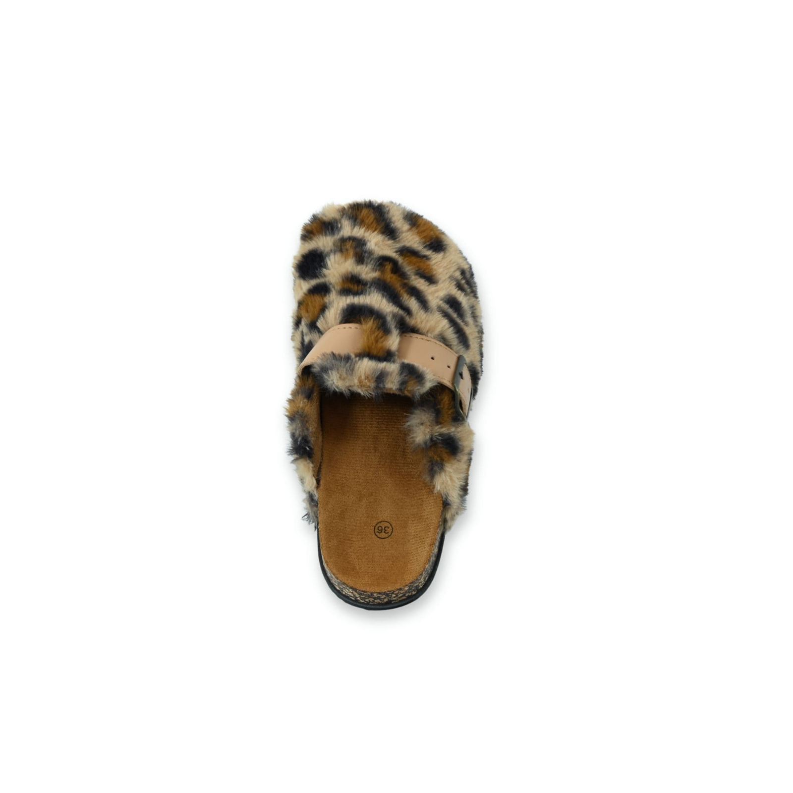 Zuecos Pelo Leopard Print 'Bio-Style' - White Labs - Imagen 4